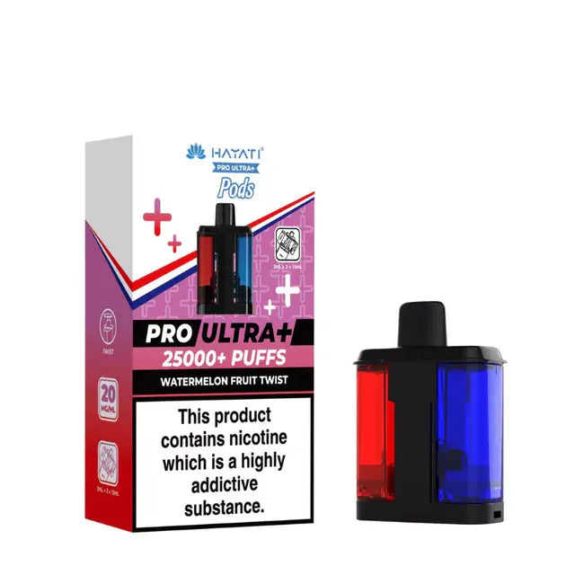 Hayati Pro Ultra Plus 25k Prefilled Refill Pod - Form £6.75