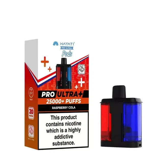 Hayati Pro Ultra Plus 25k Prefilled Refill Pod - Form £6.75