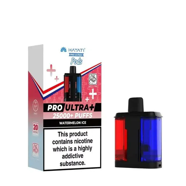 Hayati Pro Ultra Plus 25k Prefilled Refill Pod - Form £6.75