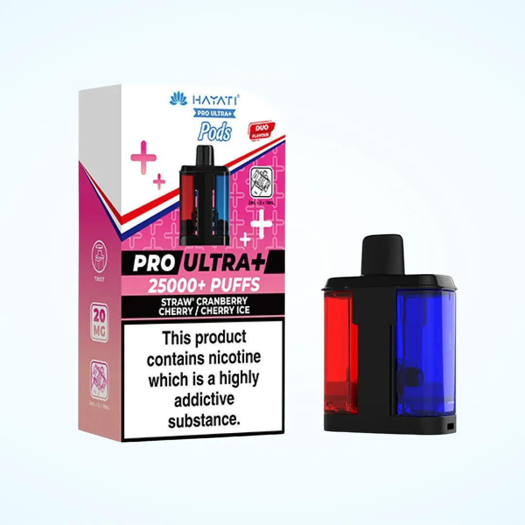 Hayati Pro Ultra Plus 25k Replacement Pods