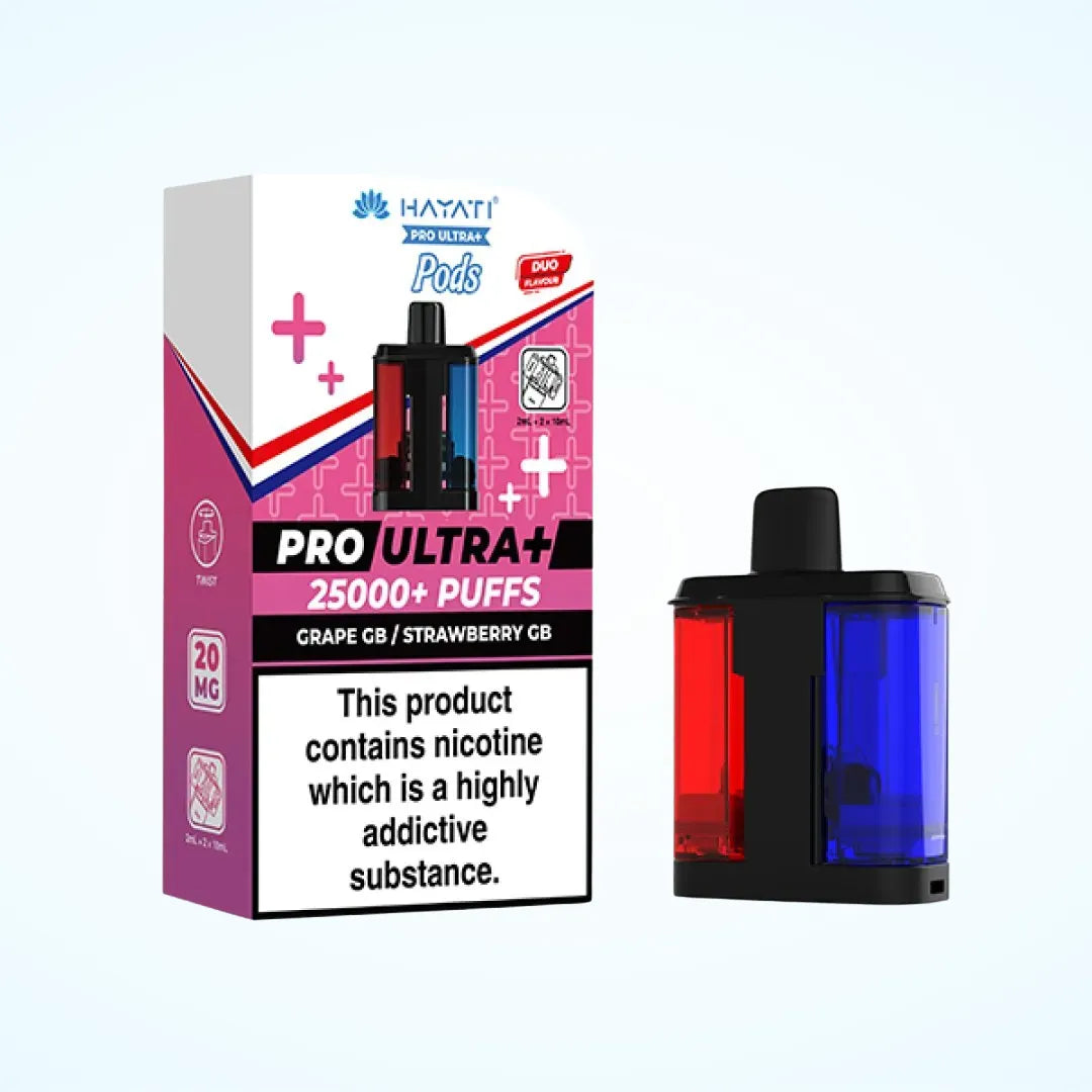 Hayati Pro Ultra Plus 25k Refill