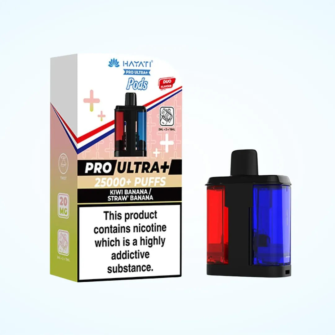 Hayati Pro Ultra 25k Replacement Pods - 2 For £13.50
