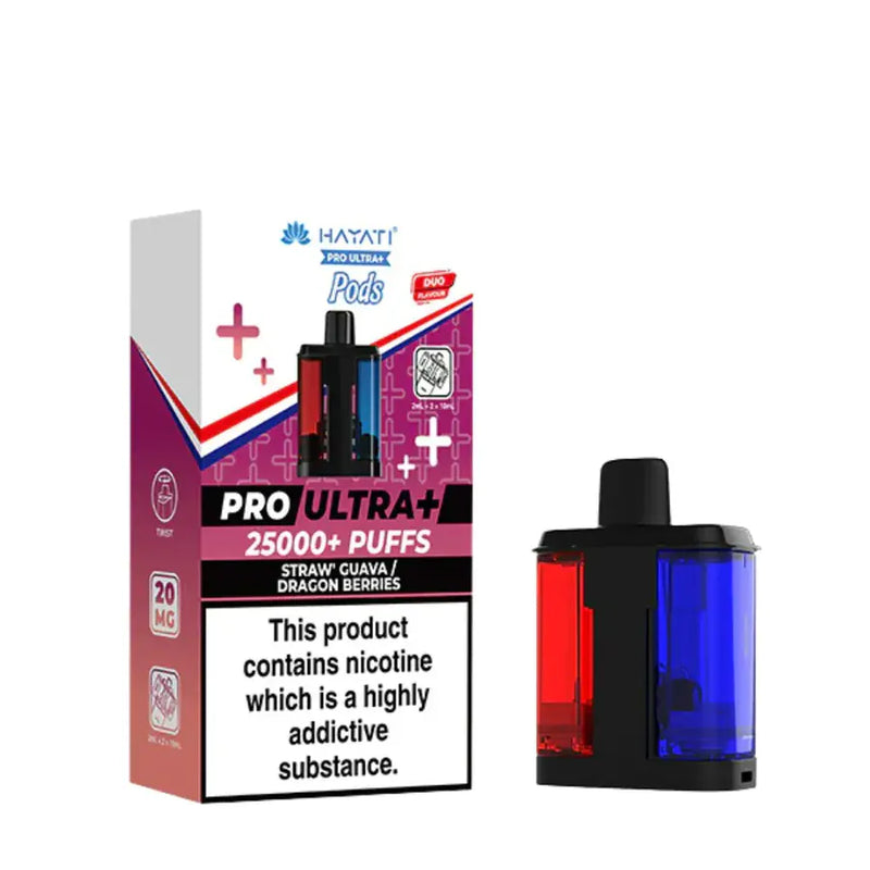 Hayati Pro Ultra Plus 25k Prefilled Refill Pod - Form £6.75