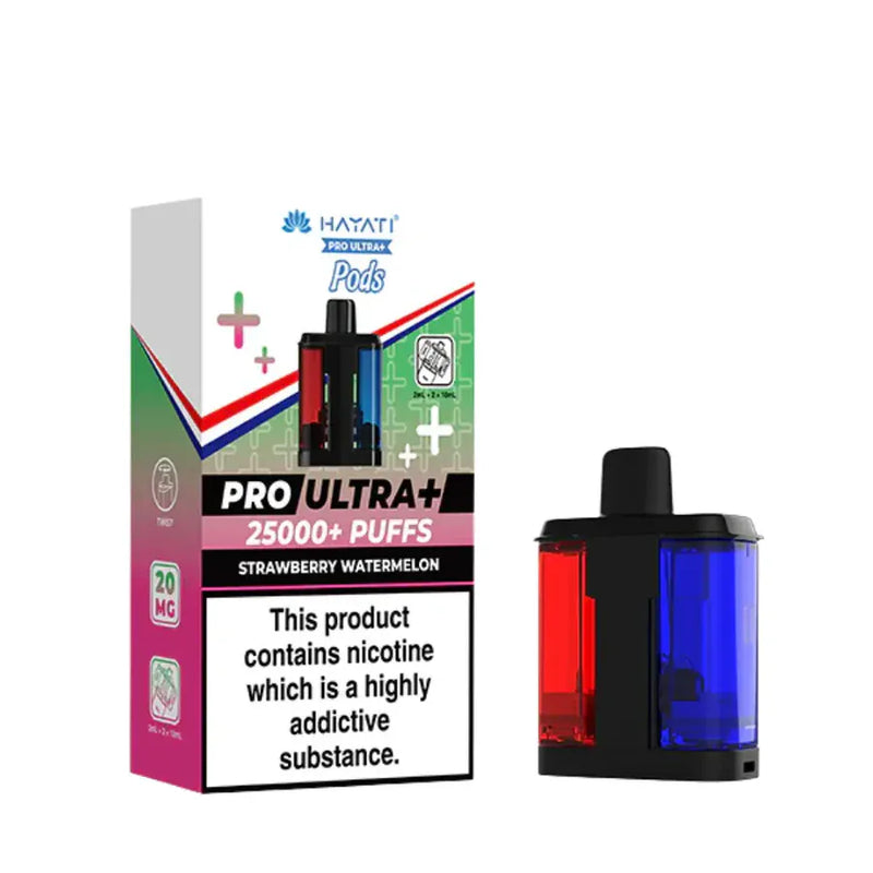 Hayati Pro Ultra Plus 25k Prefilled Refill Pod - Form £6.75