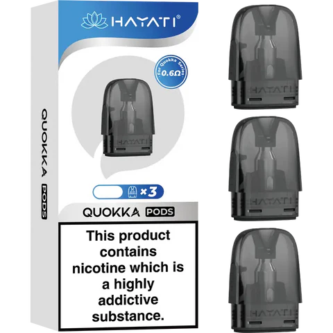 Hayati Quokka Pods 2ml – Refillable Mesh Coil Pods - Starting From £6.99