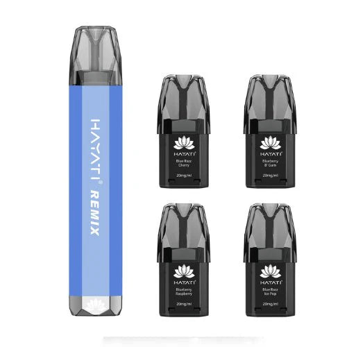 Hayati Remix 4 in 1 2400 Puffs Disposable Vape - Starting From £3.00