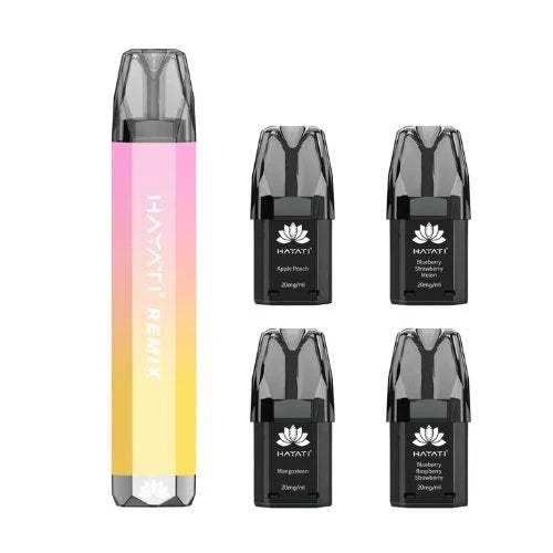 Hayati Remix 4 in 1 2400 Puffs Disposable Vape - Starting From £3.00