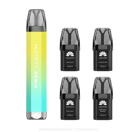 Hayati Remix 4 in 1 2400 Puffs Disposable Vape - Starting From £3.00