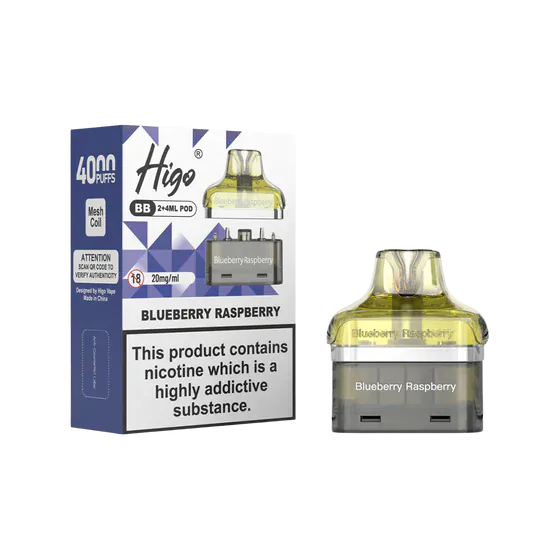 Crystal Higo 4000 Replacement Pods