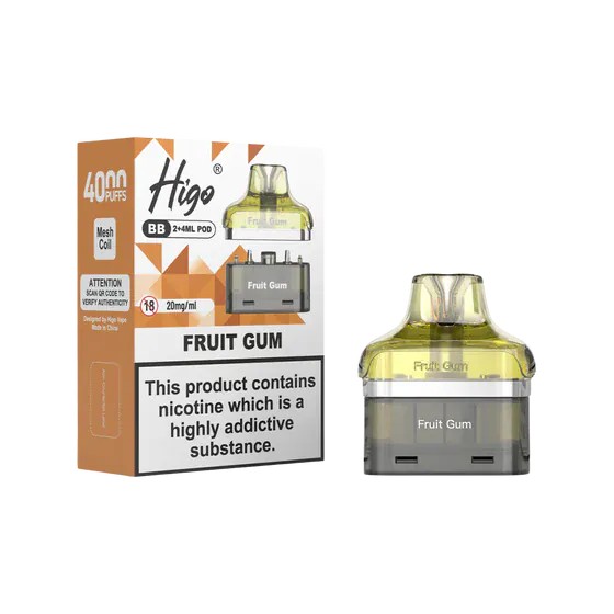 Crystal Higo 4000 Replacement Pods