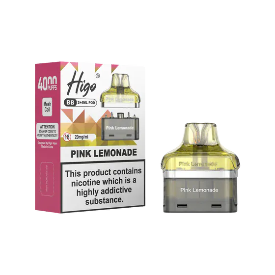 Crystal Higo 4000 Replacement Pods