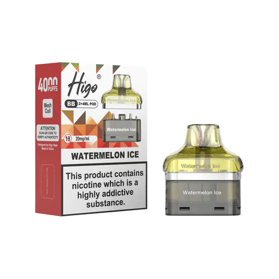 Crystal Higo 4000 Replacement Pods