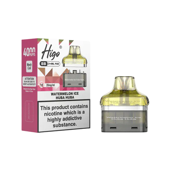 Crystal Higo 4000 Replacement Pods