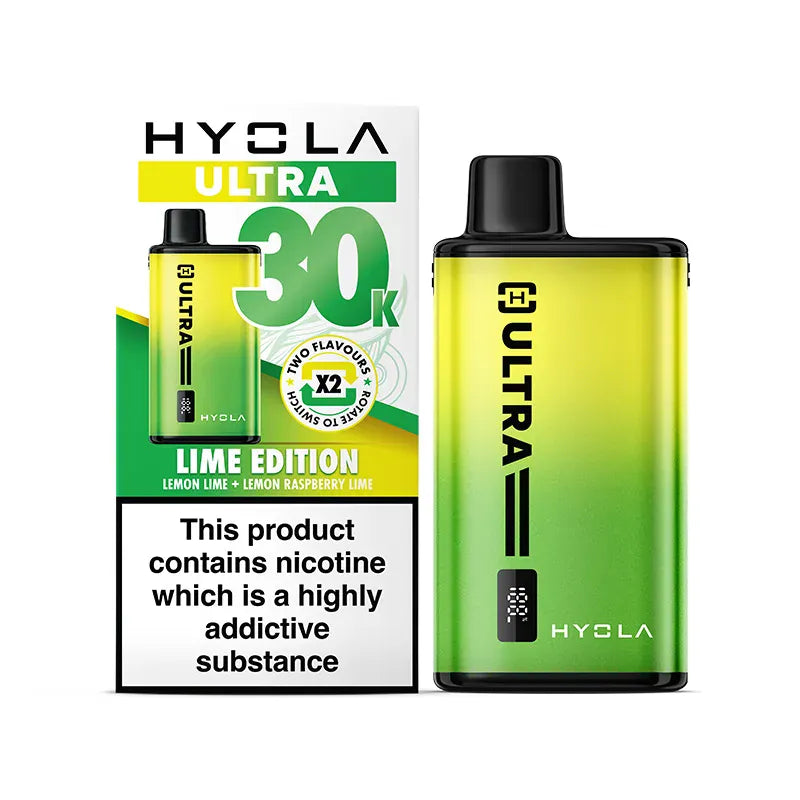 Hyola Ultra 30K Puffs Prefilled Pod Vape Kit - From £9.50