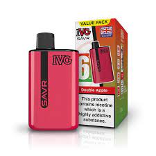 IVG SAVR 3000 Puffs Prefilled vape