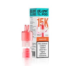 Big Bar 15K Pro Prefilled Pod Refill