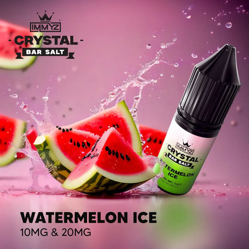 immyz crystal bar nic watermelon ice 10 & 20MG