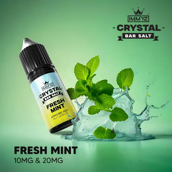 Immyz Crystal Bar Salt Fresh Mint 10 & 20MG