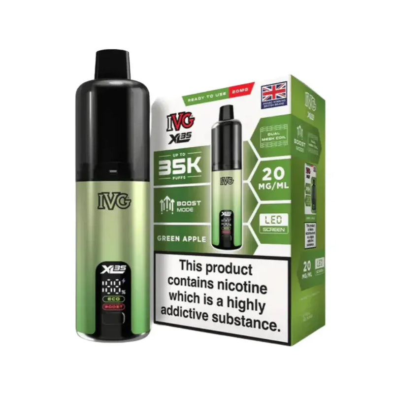IVG XL 35K Prefilled Pod Kit - Starting From £10.20