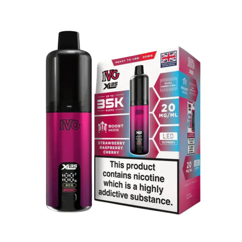 IVG XL 35K Prefilled Pod Kit - Starting From £10.20