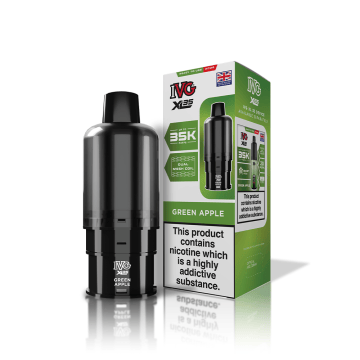 IVG XL 35K Prefilled Refill Pods – From £7.40