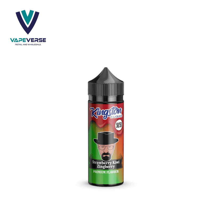 Kingston 50/50 100ml Shortfill E-Liquid