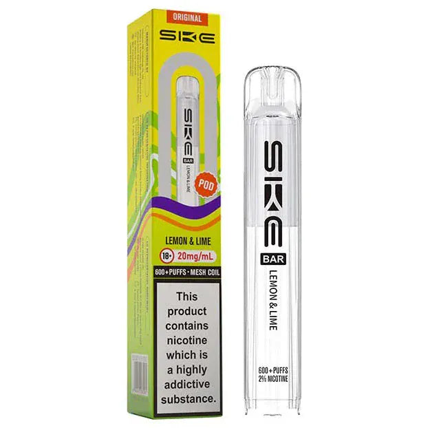 SKE Bar 600 Puffs Refill Pod - Starting From £2.99