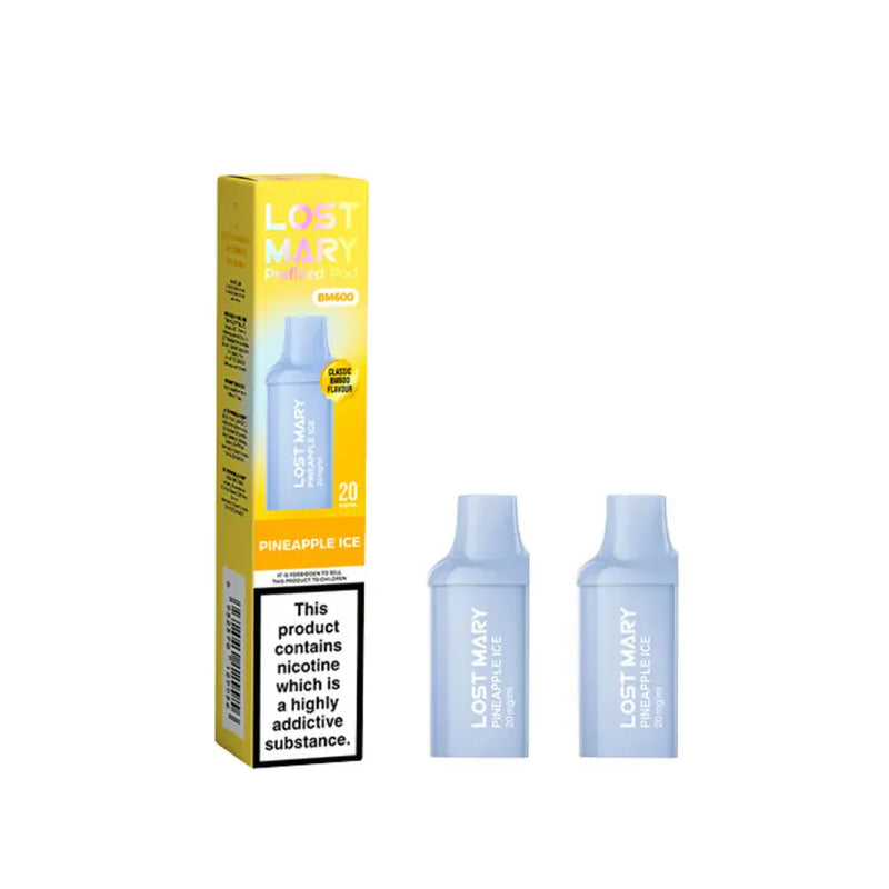 Lost Mary BM600 Prefilled Replacement Pods - Starting From £3.99