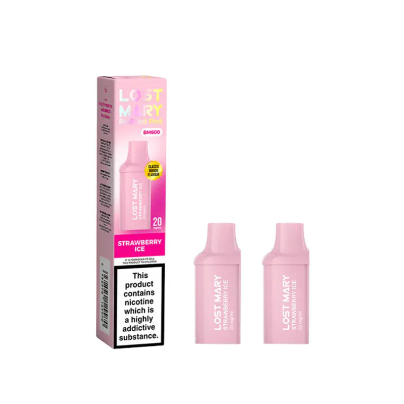 Lost Mary BM600 Prefilled Replacement Pods - Starting From £3.99