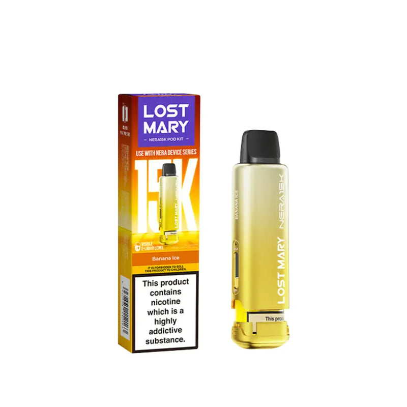 Lost Mary Nera 30K Pods (15K Refill) – Prefilled 2ml + 10ml