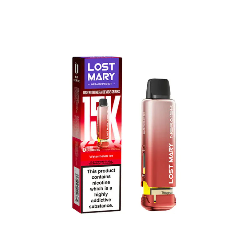 Lost Mary Nera 30K Pods (15K Refill) – Prefilled 2ml + 10ml