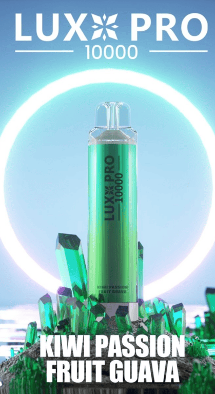 Lux Pro 10000 Puffs Disposable Vape Kiwi Passion fruit guava