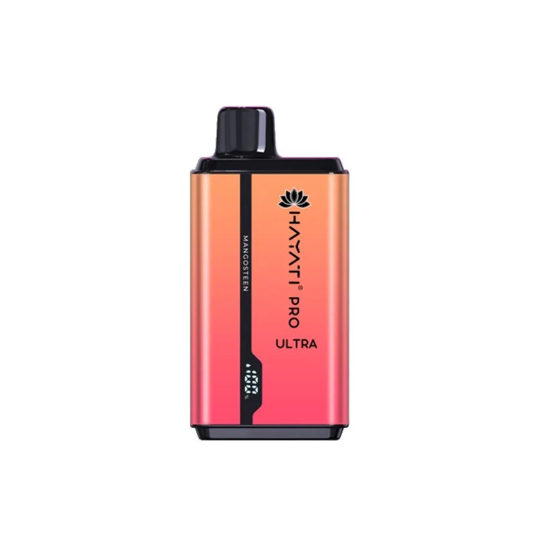 Hayati Pro Ultra 15000 Puffs Prefilled Vape - Only £6.99