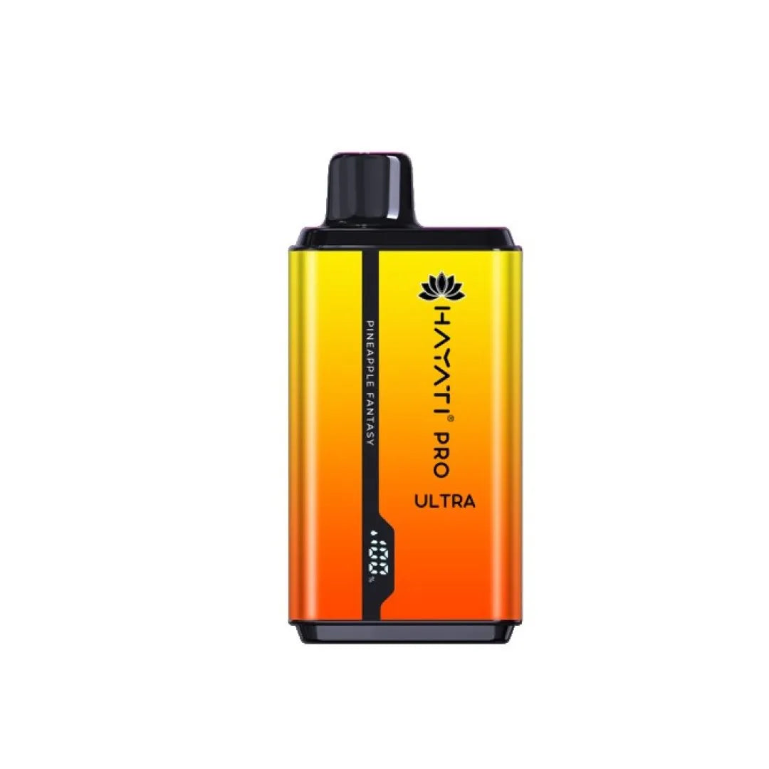 Hayati Pro Ultra 15000 Puffs Prefilled Vape - Only £6.99