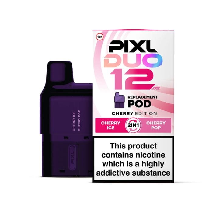 Pixl Duo 12 Replacement Pod - Starting From £8.00