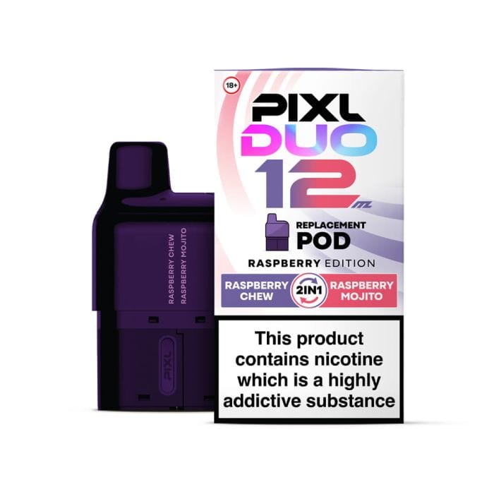 Pixl Duo 12 Replacement Pod - Starting From £8.00