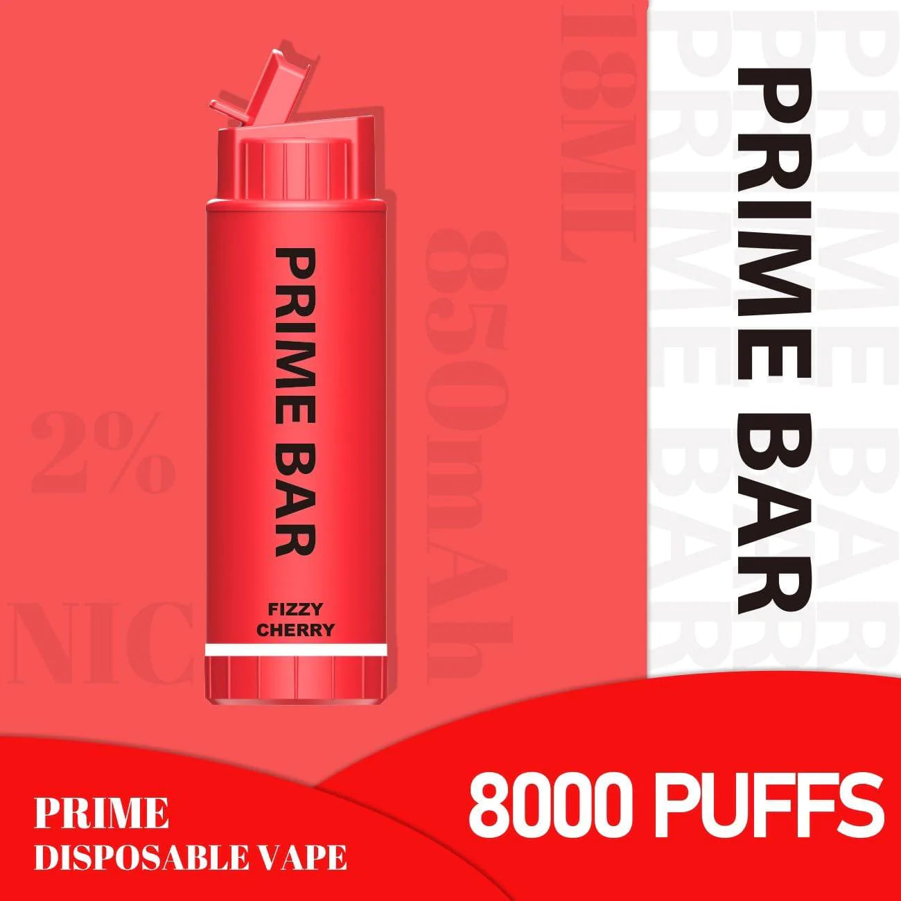 Prime Bar 8000 Puffs Disposable Vape