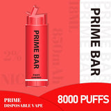 Prime Bar 8000 Puffs Disposable Vape