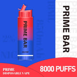 Prime Bar 8000 Puffs Disposable Vape