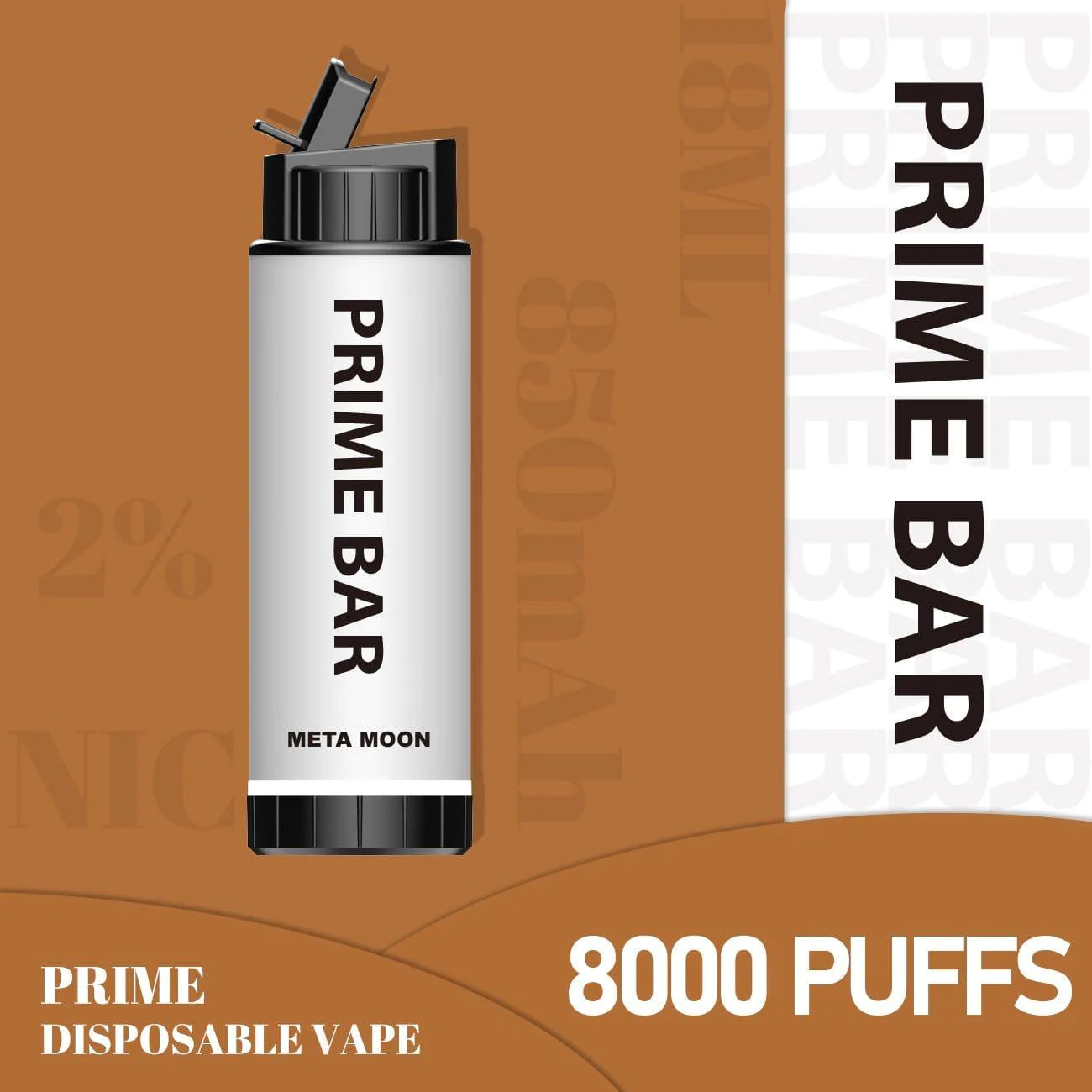 Prime Bar 8000 Puffs Disposable Vape
