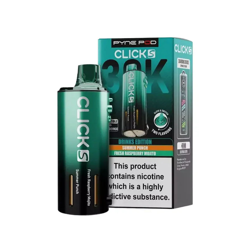 Pyne Pod Click S 30K Refill Pod