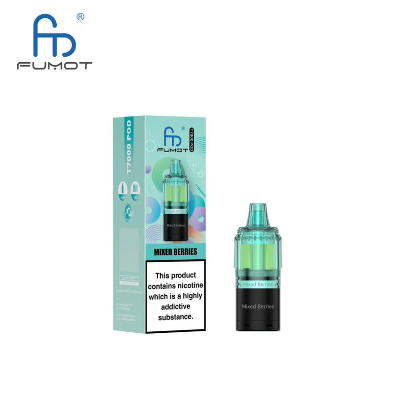 RandM Fumot T7000 Refill/Replacement Pod - Starting From £3.99