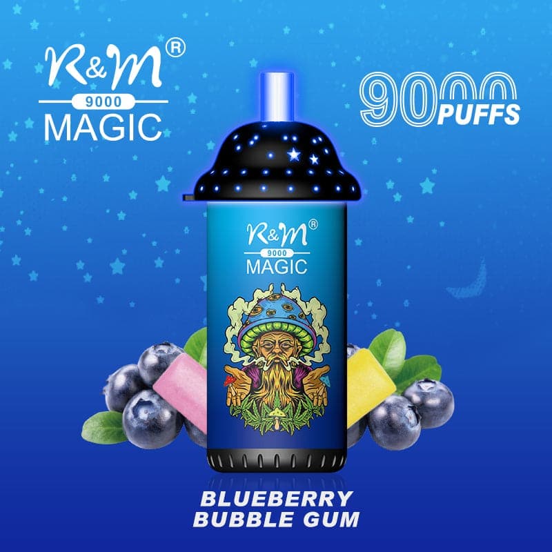 R&M Magic 9000 Puffs Disposable Vape -2%