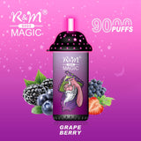R&M Magic 9000 Puffs Disposable Vape -2%