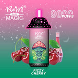 R&M Magic 9000 Puffs Disposable Vape -2%