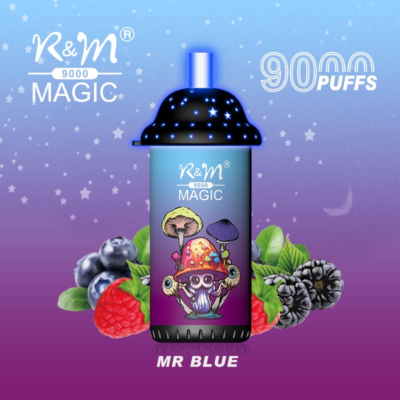 R&M Magic 9000 Puffs Disposable Vape -2%