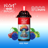 R&M Magic 9000 Puffs Disposable Vape -2%