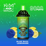 R&M Magic 9000 Puffs Disposable Vape -2%