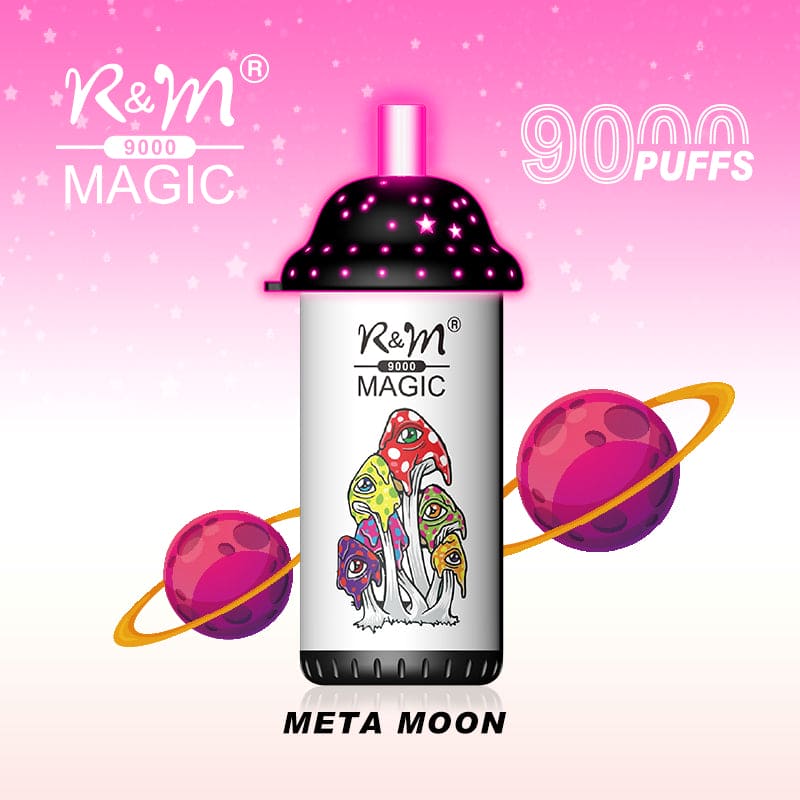 R&M Magic 9000 Puffs Disposable Vape -2%