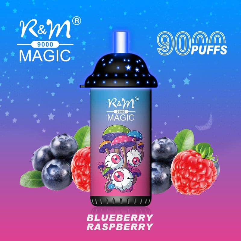 R&M Magic 9000 Puffs Disposable Vape -2%